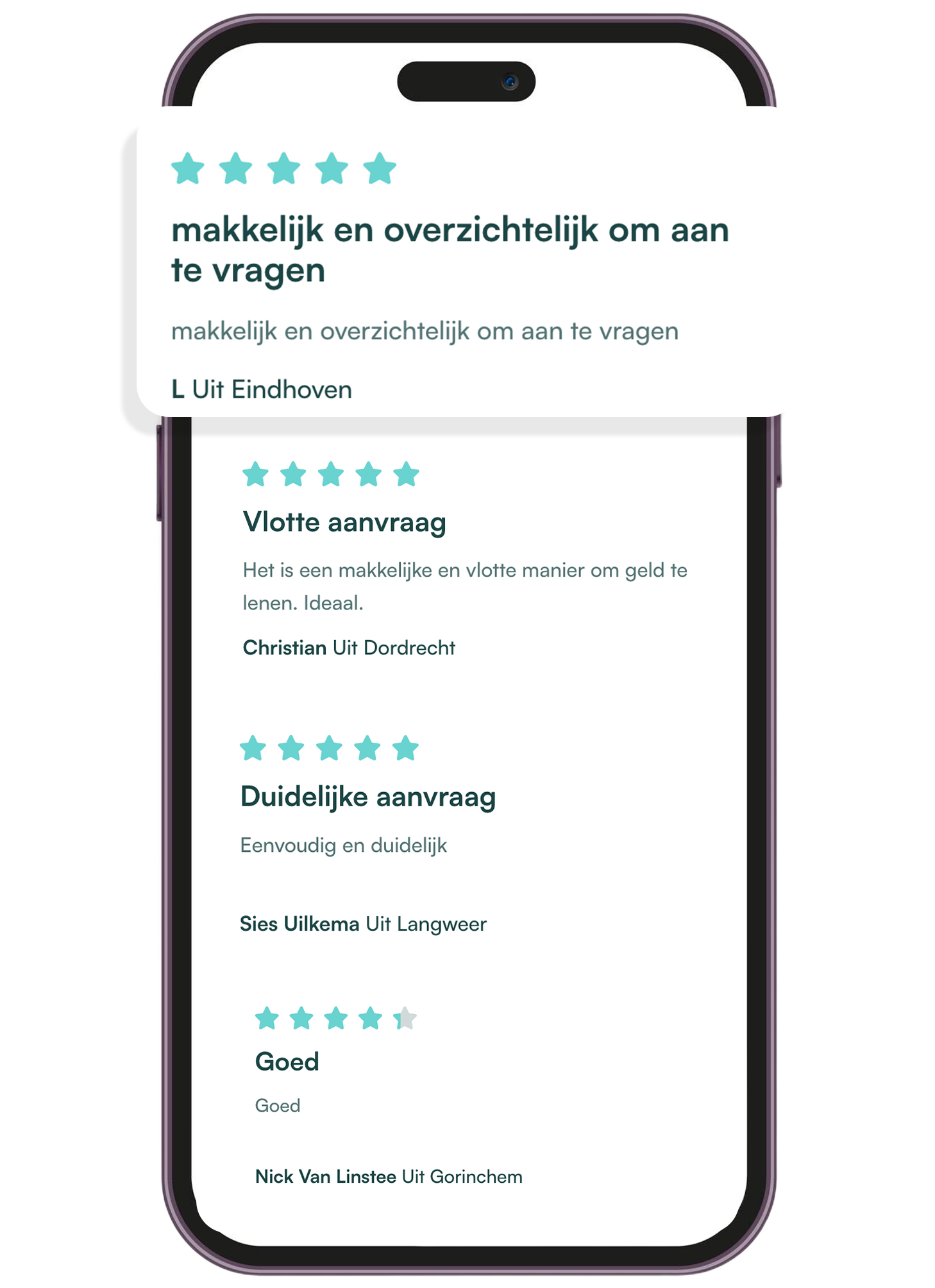 Eenvoudig, snel en comfortabel beheer van uw financiering via de FortisGeld-app. Beheer eenvoudig uw financiering, vanaf elke locatie en gemakkelijk via onze app
